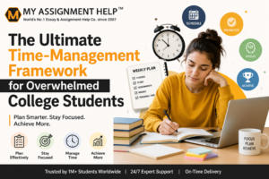 The Ultimate Time-Management Framework for Overwhelmed College Students